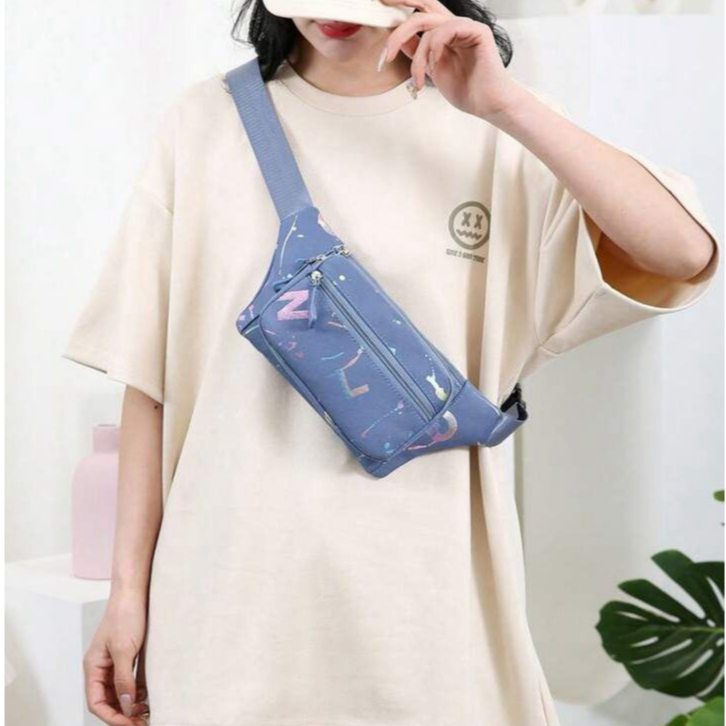 Bolsa Pochete Casual Feminina Transversal e Frontal
