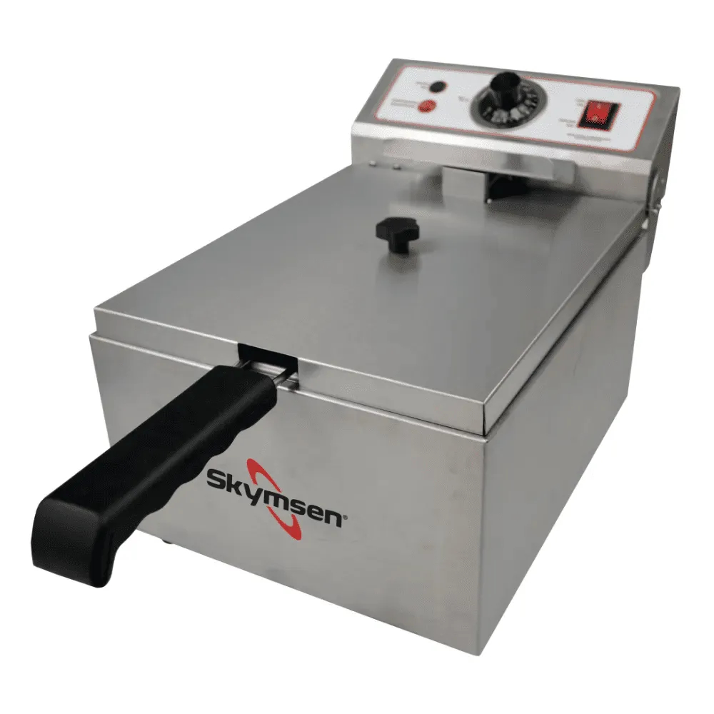 Fritadeira Elétrica 5.5L com 1 cesto FE-10-N Skymsen 220v