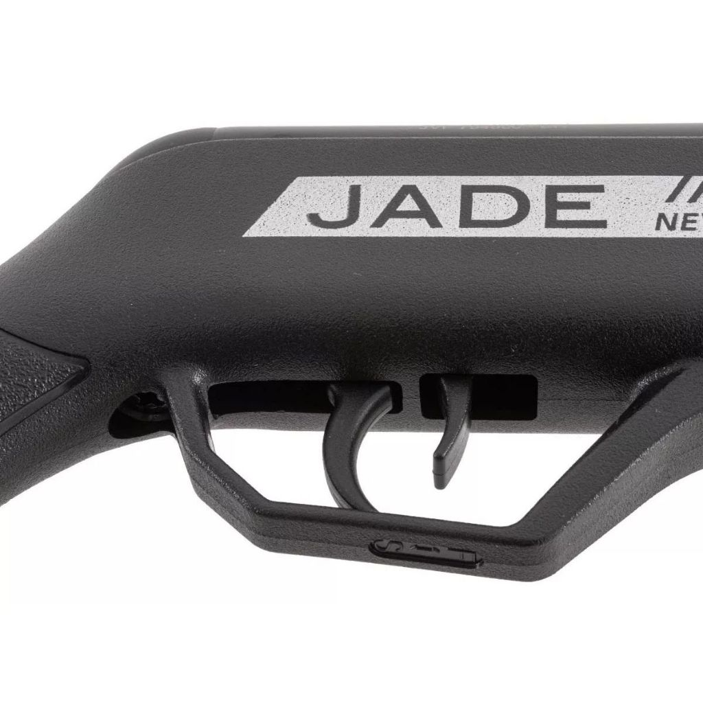 Detalhes do Carabina de Pressão New Jade Gás Ram 5.5mm - CBC + Chumbo + Bandoleira + Porta Chumbo + Capa