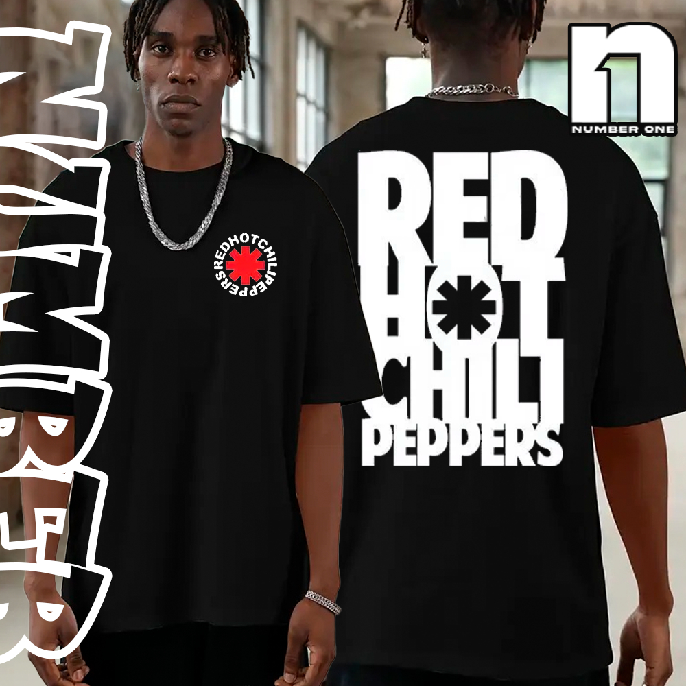 Blusa Red Hot Chili Peppers em Oferta | Shopee 2026