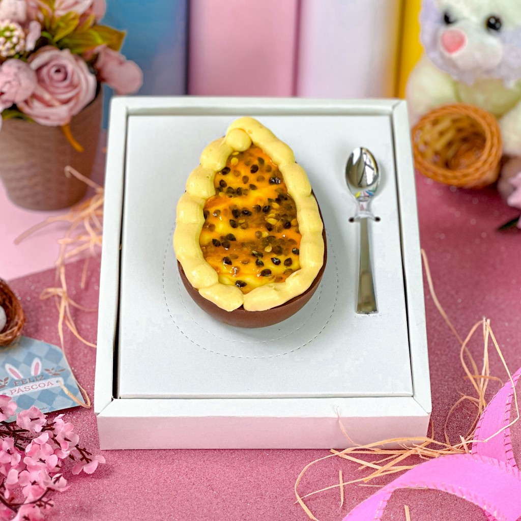 10 Embalagens para Ovo de Colher 250g, 350g e 500g (Forma BWB)