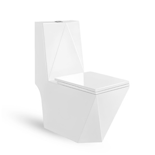 Vaso Sanitário Monobloco Cerâmica Modelo Diamante - VAB0005 Tubrax em Oferta na Shopee