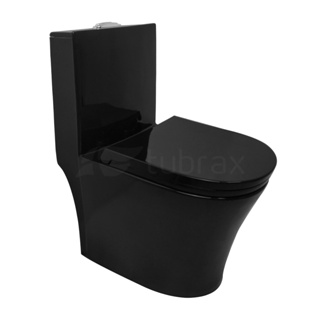Vaso Sanitário Monobloco Preto Cerâmica Modelo Umbra VAB0006 em Oferta na Shopee
