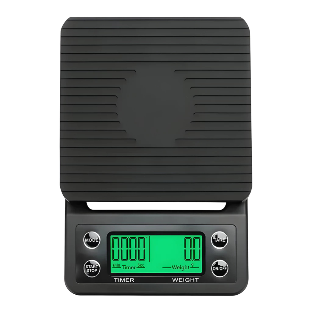 Balança De Café De Precisão 0,1g Alta Com Temporizador Digital De Cozinha LCD