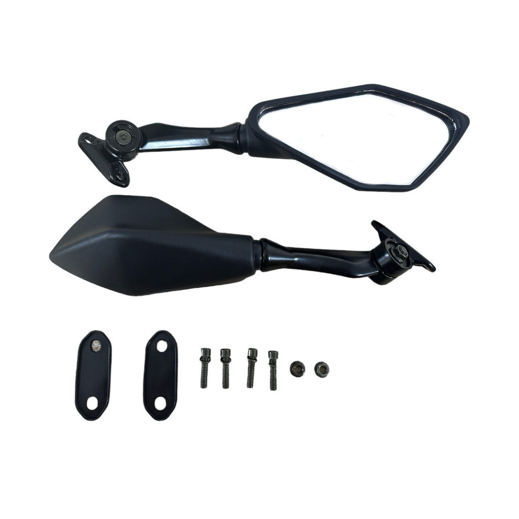 Par Espelho Retrovisor Kawasaki Zx-6r Ninja 300 Fixo Mod Original em Oferta na Shopee