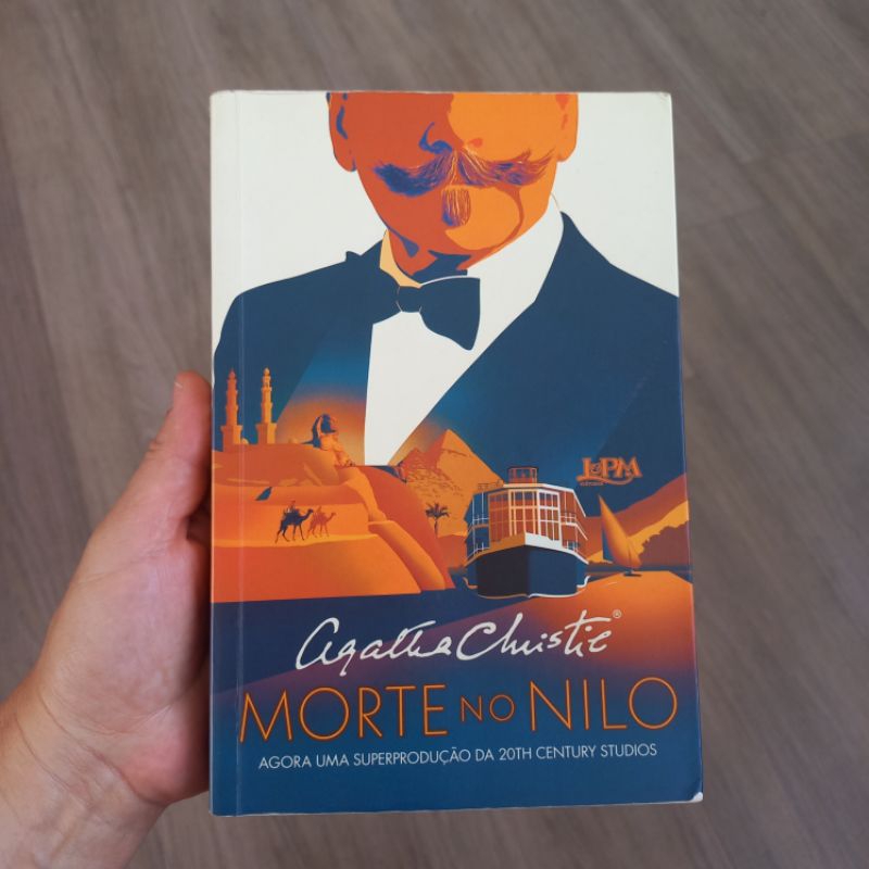 Morte No Nilo Agatha Christie
