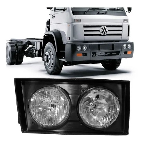 Farol Caminhao Vw Titan Worker 2003 Em Diante em Oferta na Shopee