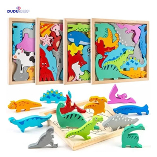 Quebra Cabeça Encaixe Divertido 3D Jogo da Velha MDF Educativo Brinquedo Bebê Pedagógico Sensorial em Oferta na Shopee
