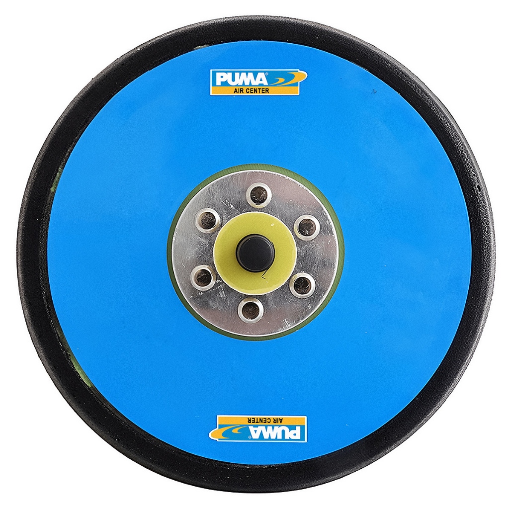 Base para Lixadeira 6" Puma com Velcro PC6P em Oferta na Shopee