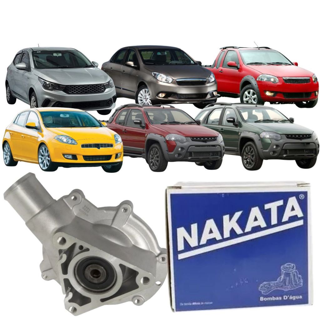 Bomba D'agua Bravo Doblo Siena Idea Linea Palio Punto Bravo em Oferta na Shopee