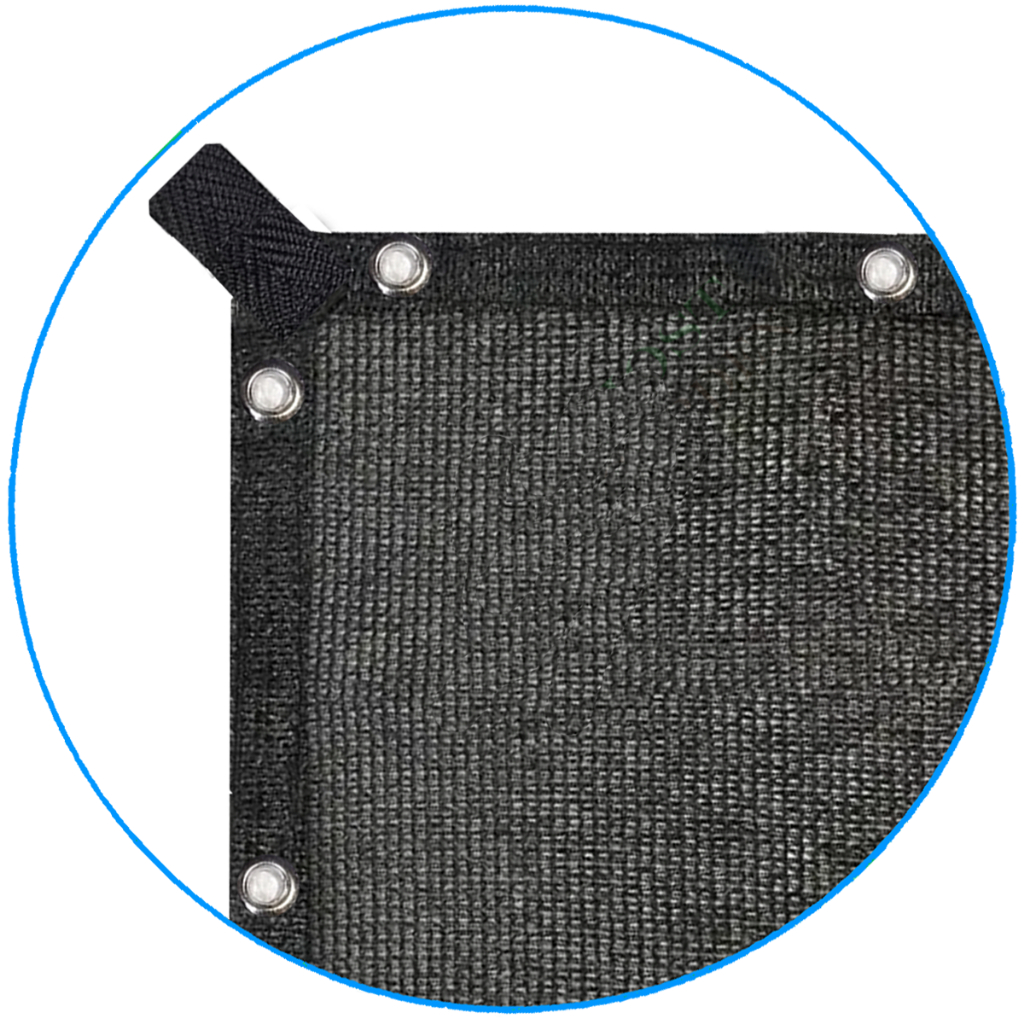 Tela de Sombreamento 80% Reforçada 1,5x1,5 Garagem Piscina em Oferta na Shopee