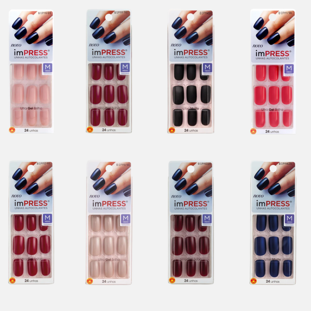 Unhas Autocolantes Impress: Onde Comprar | BuscaProdutos