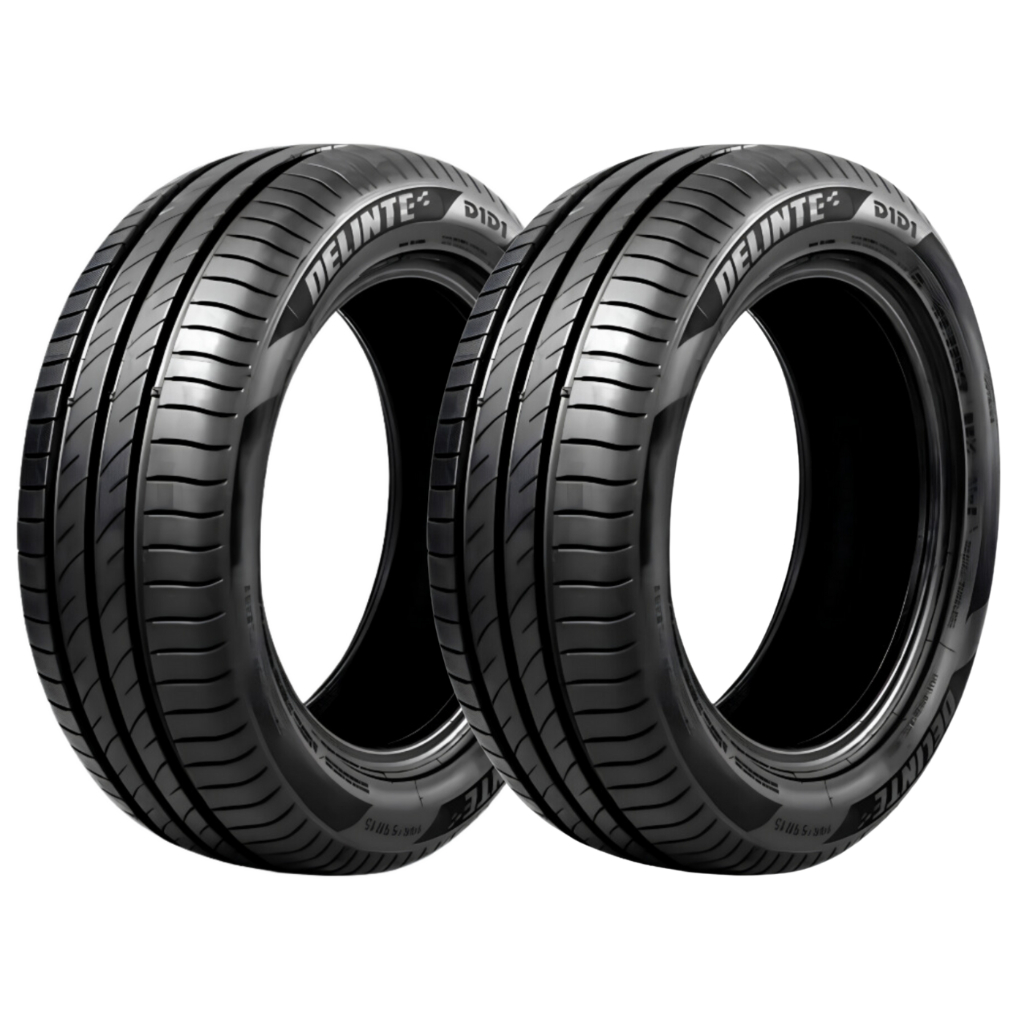 Kit 2 Pneu Delinte Aro R16 205/55r16 91v D1d1 Corolla Megane