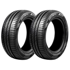 Kit 2 Pneu Delinte Aro R16 205/55r16 91v D1d1 Corolla Megane