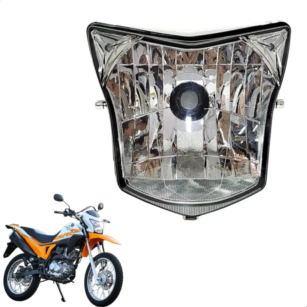 Bloco Optico Farol Para Nxr Bros 150 2013 2014 Bros 160 2015 a 2022 Original Plasmoto em Oferta na Shopee