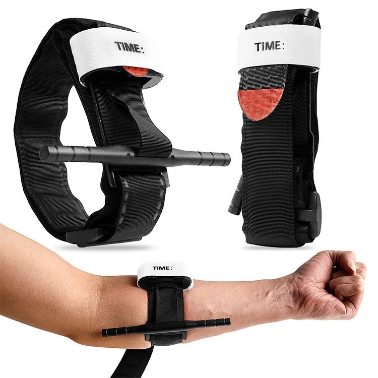 Bandagem Hemostática para Primeiros Socorros Resistente Ideal para Acampamento Aventuras ao Ar Livre em Oferta na Shopee