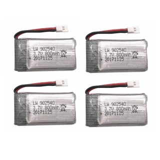 Bateria Drone Syma X5 3.7v 800mah RC 25c Lipo x5 x5c x5sc x5sw tt m68 mjx x705c sg600 em Oferta na Shopee