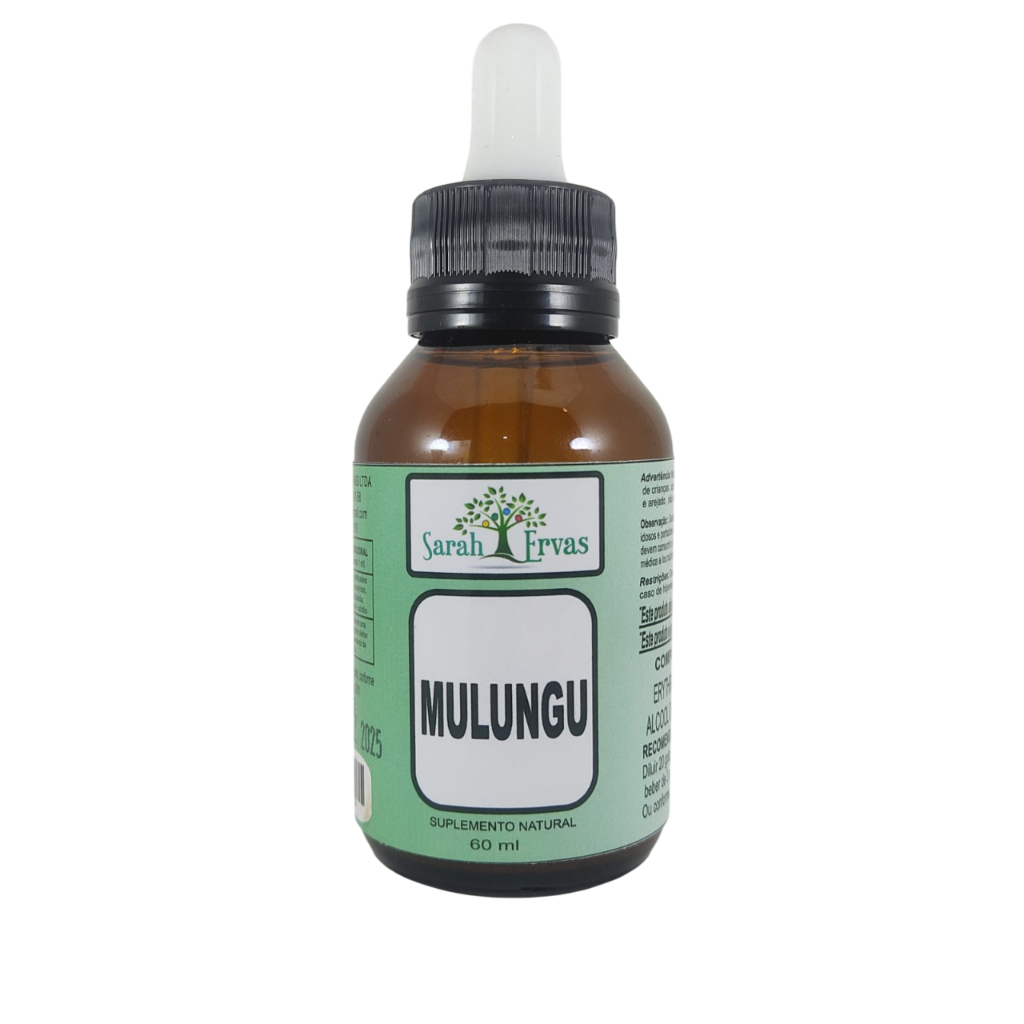 Mulungu – Extrato 60ml (Tintura Mãe) em Oferta na Shopee