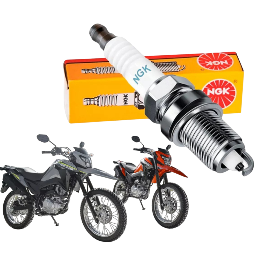 Vela De Ignição Ngk Original Honda Nxr160 Bros160 2025 — imagem 2 de 2