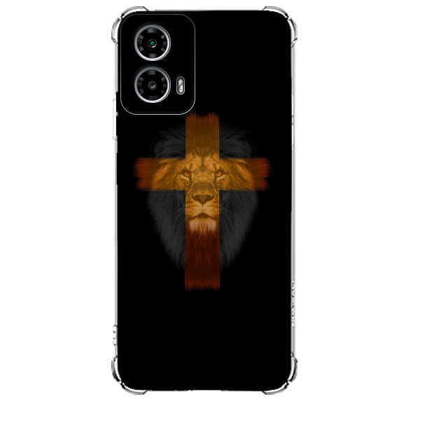 CAPA CAPINHA MOTOROLA G05, G15, G35, G55 E G85 TPU DESENHOS VARIADOS CAPINHA CASE GOSPEL - detalhe