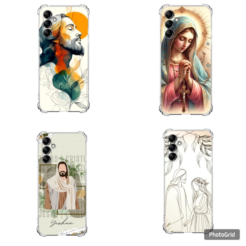CAPA CAPINHA SAMSUNG M15, M35 E M55 TPU DESENHOS VARIADOS CAPINHA CASE RELIGIOSA , GOSPEL em Oferta na Shopee