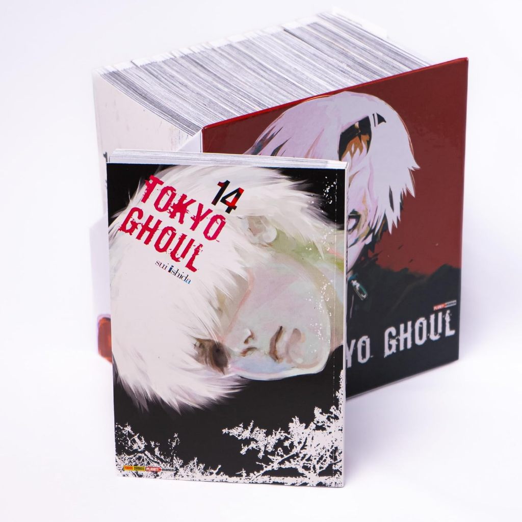 Box Tokyo Ghoul Vols. 1 ao 14 — imagem 2 de 2