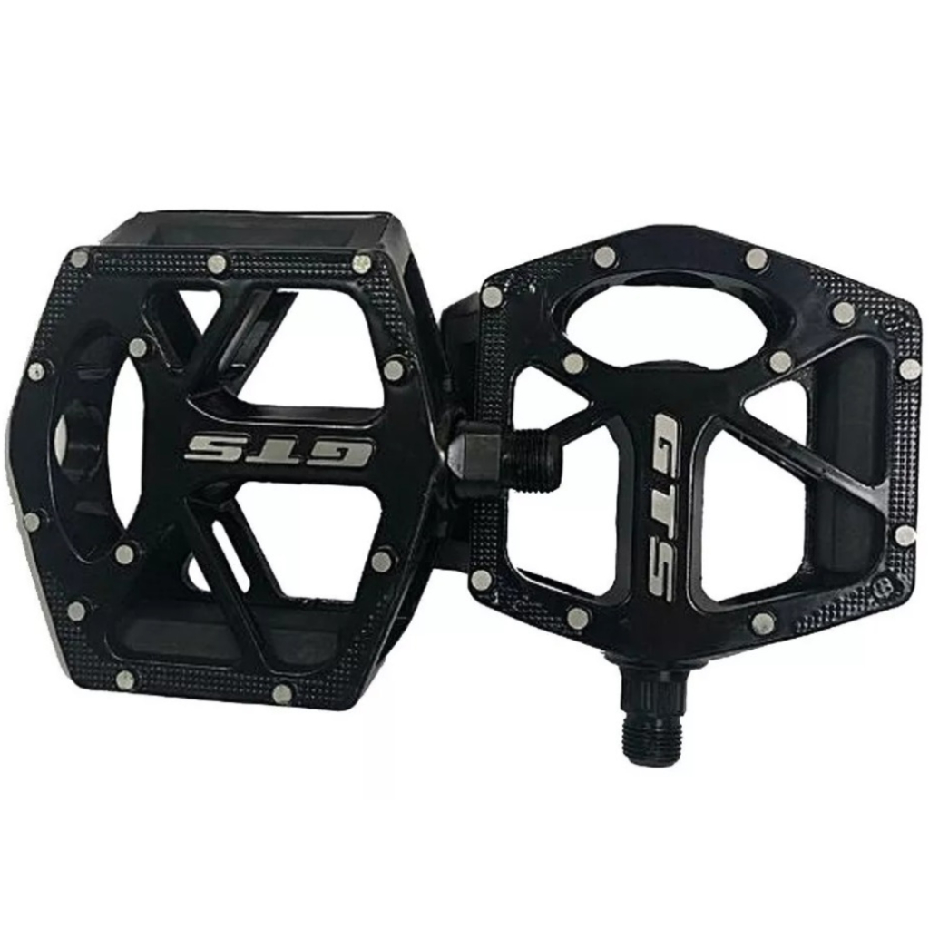 Pedal Bike Aluminio GTS ORIGINAL Rosca Grossa 9/16 Rosca Inglesa