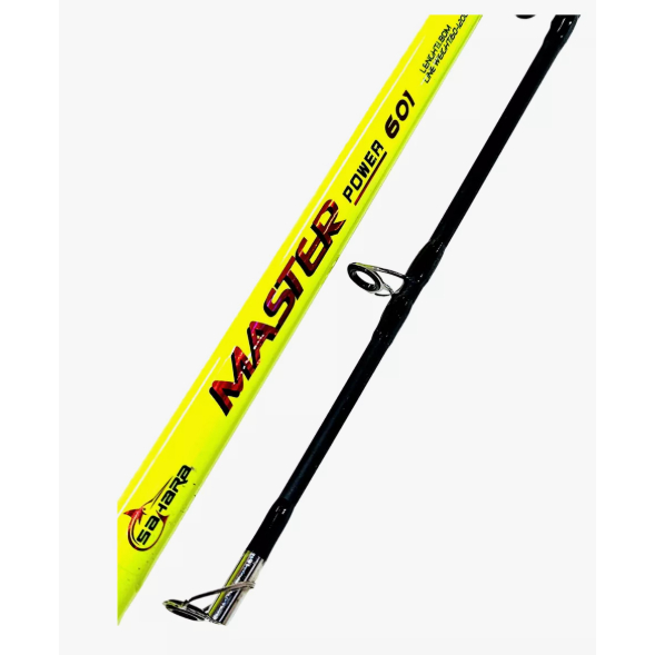 Vara para Molinete Sahara Master Power 601 Vidro Maciça 1,80 Metros 1 Parte (inteiriça) 20-40 20-60 40-80 60-120 Libras em Oferta na Shopee