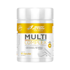Multivitamínico Multicomplex 60 Cápsulas Bodyaction