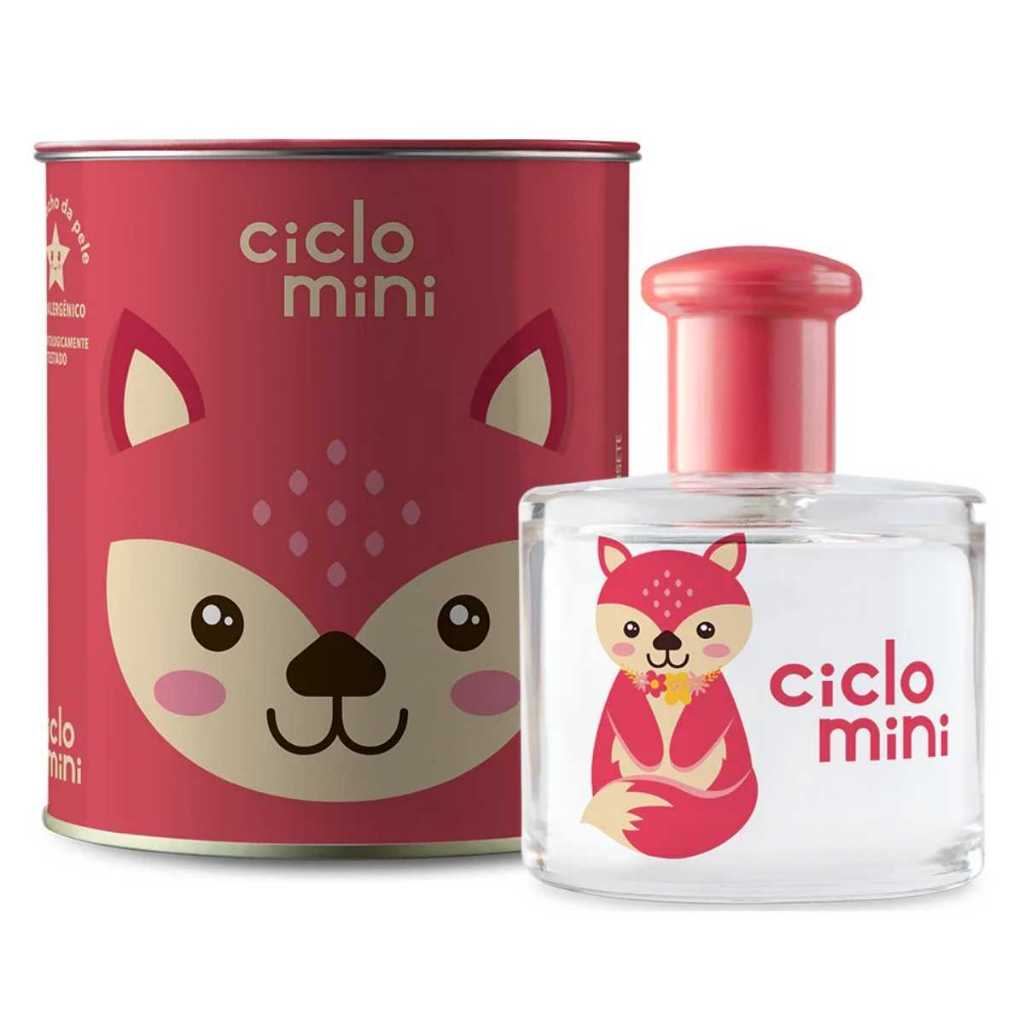 Colônia Ciclo Mini Raposete 100ml