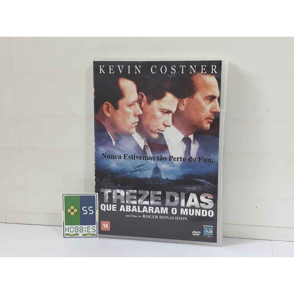 DVD Filme Treze Dias Que Abalaram O Mundo
