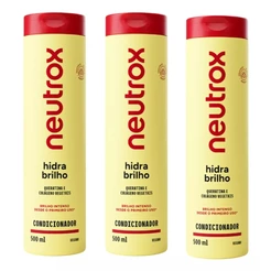 Kit 03un Condicionador Neutrox 500ml Nova Embalagem