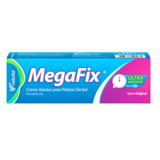Fixador De Dentadura Megafix 20g em Oferta na Shopee