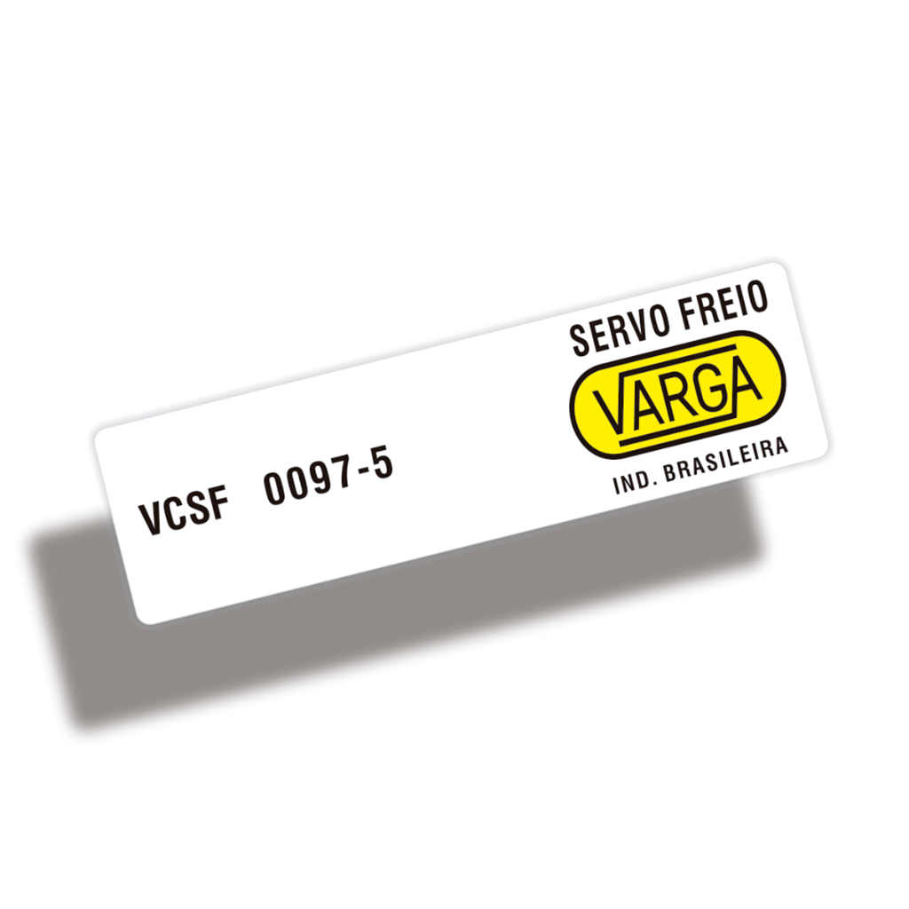 Adesivo Servo-Freio Hidrovácuo GM Chevette Marajó Chevy 500 Varga