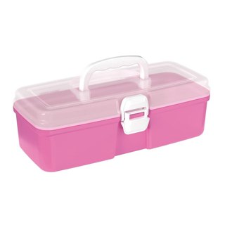 Maleta De Beleza Graciosa Nitron rosa em Oferta na Shopee