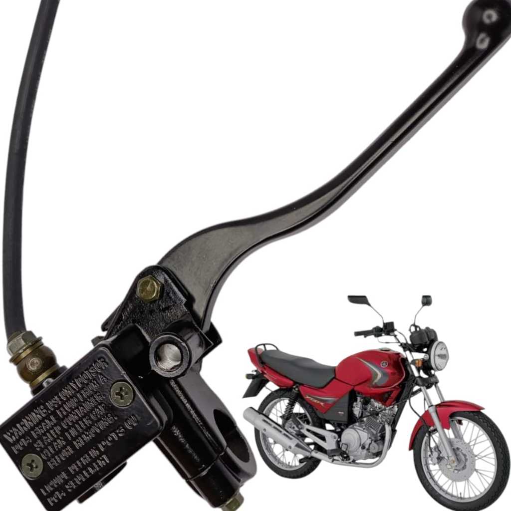 Kit Sistema de Freio Completo Ybr 125 Ed 2002 a 2008 Freio a Disco — imagem 2 de 2