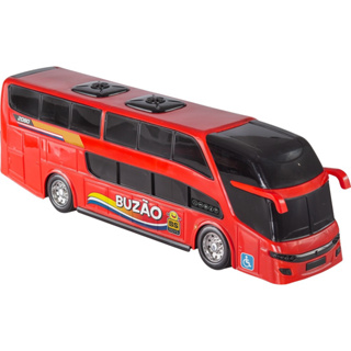 Ônibus Buzão Brinquedo Divertido - Onibus Bus Carrinho Carro Viagem Envio De Cor Aleatório. em Oferta na Shopee