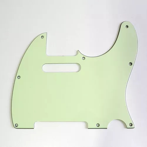 Escudo Guitarra Telecaster Single Mint Green - 3 Ply