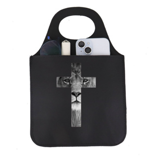 Lixeira Automotiva Lixo Para Carro Couro Reforçado Encaixe Câmbio Várias Estampas Cristãs | Fé, Cruz, Leão, Cristo em Oferta na Shopee