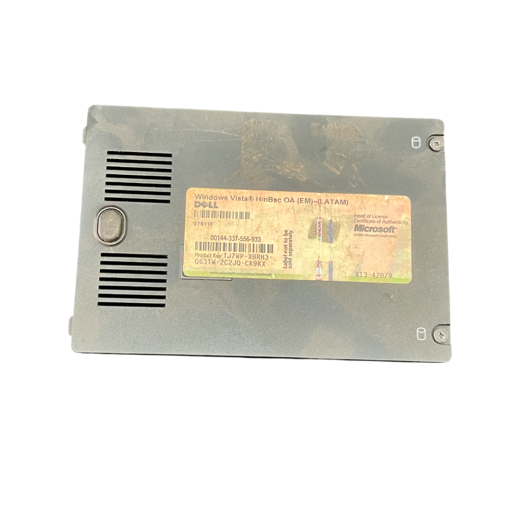 Tampa Hd Para Notebook Dell Vostro 1400 0nr439
