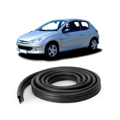 Borracha Vedação Porta Malas Peugeot 206 / 207 / 306 / 307