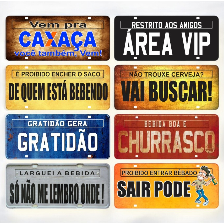 Placa Decorativa Para Parede Cantinho Do Churrasco 30x12 em Oferta na Shopee