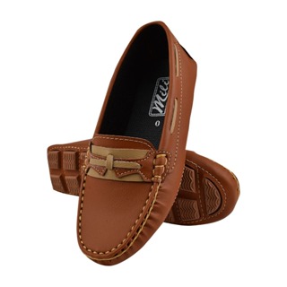 Sapato Mocassim Infantil Moda Menino Macio em Oferta na Shopee