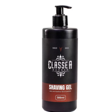 Shaving em gel 500ml Classe A em Oferta na Shopee