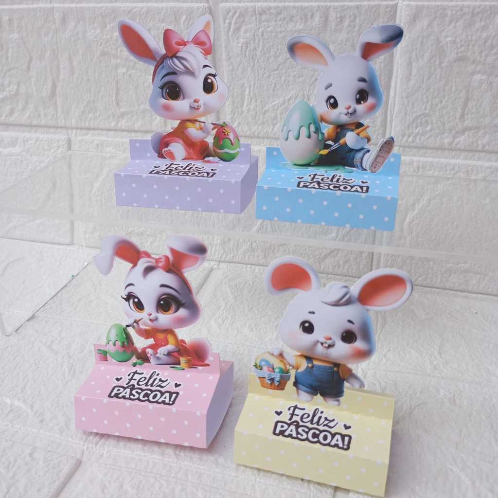 kit 40 porta biss duplo pascóa verde e lilás,lembracinha pascóa ,personalizados pascóa