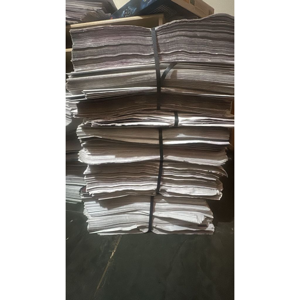 Jornal Pet 5 KG S/ USO- Cachorro - Gato - Tapete Higienico para Caes - Mudança - Funilaria - Limpeza