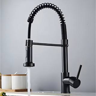 Torneira Cozinha Gourmet Monocomando Com Spray Extensor em Oferta na Shopee
