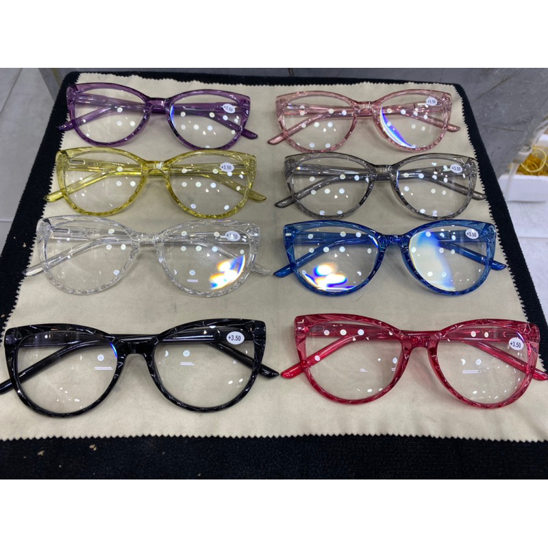 óculos armacao 2130 diamante 3D gatinho oval feminino mulher