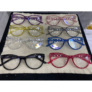 óculos armacao 2130 diamante 3D gatinho oval feminino mulher em Oferta na Shopee