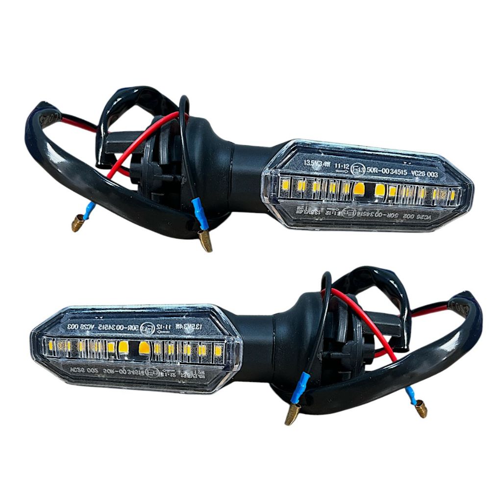 Par De Pisca Para Moto Cb 250F Twister2016 Até 2023 Modelo Esportivo